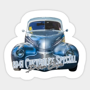 1941 Chevrolet Special Deluxe Coupe Sticker